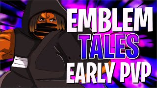 Early Look At The New Upcoming Roblox MMORPG Emblem Tales PVP Gameplay [upl. by Lynelle800]