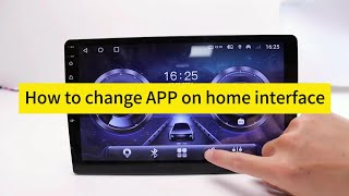 How to Change Car Launcher Theme and APP ViaBecs Radio [upl. by Bullivant236]