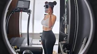 pov it’s hot girl summer workout routine work drama otv cafe [upl. by Adnorhs]