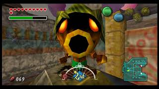 The Legend of Zelda Majoras Mask Part 22  Ancient Castle of Ikana [upl. by Anirbaz]