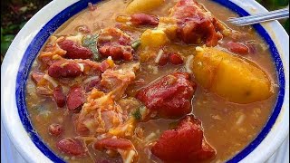 Red Peas Soup Jamaican Style [upl. by Ahsienal751]