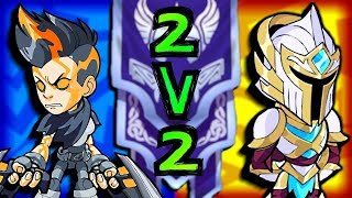 Time to Start GLORY FARMING ► Ranked 2v2s w Tannon ► Brawlhalla Diamond Gameplay [upl. by Sisile700]