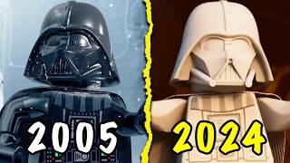 The COMPLETE story of LEGO Star Wars in 21 Minutes [upl. by Yleak]