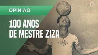 Trajano Zizinho já foi chamado de Leonardo da Vinci do futebol [upl. by Delphinia]