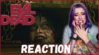 Yall Need Jesus  Evil Dead 2013  Reaction [upl. by Ruphina769]