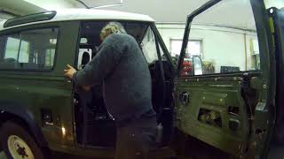 Defender door seals – how to fit them properly without cutting [upl. by Orv]