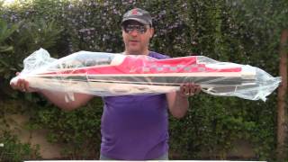 Unboxing Viper jet 90mm EDF 11 blades [upl. by Iseabal]