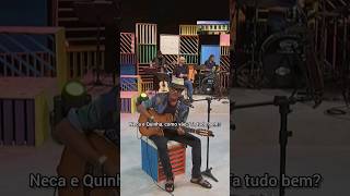 Maciel Melo canta quotCaboclo Sonhadorquot no programa Balaio  shorts [upl. by Anaylil]