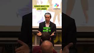 Hunger makes you live longer by Dr David Sinclair [upl. by Driskill823]