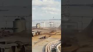 ship construction civilengineering project amazing trending shorts shortvideo russia short [upl. by Nimrak]