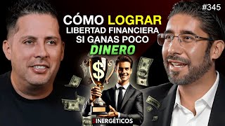 Como lograr LIBERTAD FINANCIERA con estos trucos de dinero 💵  Alejandro Saracho  345 SINERGÉTICOS [upl. by Aissat]