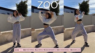 NCT x AESPA  “ZOO” Dance Cover  Karina Balcerzak [upl. by Luhe]