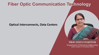 Lec 114 Optical Interconnects Data Centers [upl. by Anavahs971]