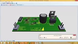 IGBTs Circuit for Speed Control of 3 Phase Induction Motor [upl. by Lenzi78]