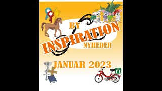 JANUAR 23 NYHEDER og INSPIRATION [upl. by Elsy687]