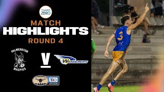 202425 TIO NTFL MPL Highlights Palmerston v Wanderers Round 4 [upl. by Aynatan99]