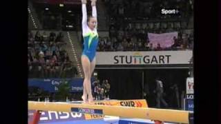 2009 WC Stuttgart Ksenia Semenova BB EF [upl. by Kowatch]