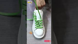 2024 Shoe Lacing Styles for Girls amp Boys fashion stylish [upl. by Kinsman296]