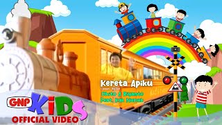 Kereta Apiku  Dhito A Riyanto [upl. by Arakahs410]