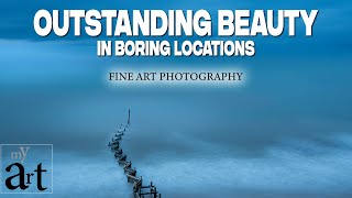 OUTSTANDING BEAUTY in BORING locations  Fine Art Photography [upl. by Whitebook621]