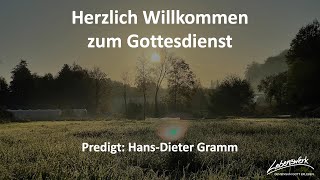 Gottesdienst vom 02 November 2024 [upl. by Eloken]