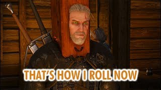 The Witcher 3  Funny moments and hilarious bugs compilation [upl. by Kanter448]