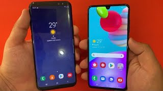 Samsung Galaxy A41 vs Samsung Galaxy S8 [upl. by Irrol]