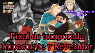 Tragones y Mazmorras Cap24 y Final de Temporada viral anime animecommunity parati manga [upl. by Atnomed]