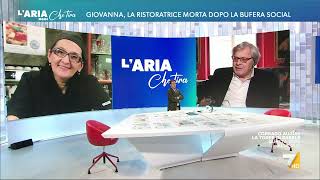 David Parenzo a Vittorio Sgarbi quotSe qualcuno ti manda a quel paese non viene meno la tua [upl. by Starlin]