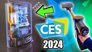 Best VACUUMS of CES 2024  Vacuum Wars [upl. by Artemisia691]