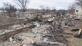 Fire in Texas Panhandle that burned over a million acres now 100 contained [upl. by Navaj]