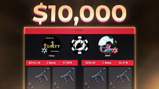 I WON OVER 5000 ON RUSTYPOT [upl. by Cowles243]