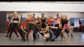 Moulin Rouge The Musical In Rehearsal  North American Tour [upl. by Aihsenat]