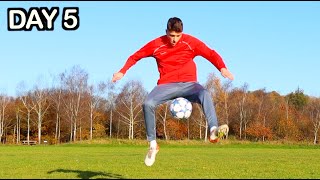 NO Footballers Can do this Trick So I Learned it [upl. by Larianna]