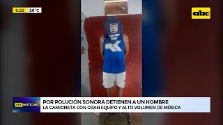 Por polución sonora detienen a un hombre [upl. by Honniball]