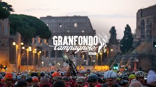 Granfondo Campagnolo Roma  2019 [upl. by Ardnuaed422]