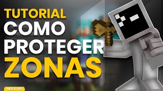 CÓMO PROTEGER ZONAS CON WORLDGUARD 🛡️ [upl. by Corrie]