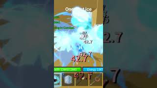 Ice  Spikey Trident  Sharkman Combo bloxfruits combo roblox [upl. by Nwatna]