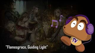 Octopath Traveler OST  Flamesgrace Guiding Light  Flamesgrace Town Theme HQ Version [upl. by Yesor]