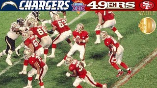 Steve Young Gets the Monkey Off His Back Chargers vs 49ers Super Bowl 29  NFL Vault Highlights [upl. by Eisset]