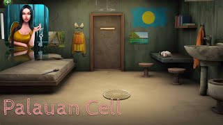 Palauan Cell Level  100 Doors Escape from Prison  Walkthrough [upl. by Anikat563]