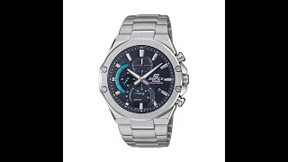 Casio Edifice EFSS560D1AVUEF Solar Saphirglas Sehr schöne Edifice [upl. by Airbmat]