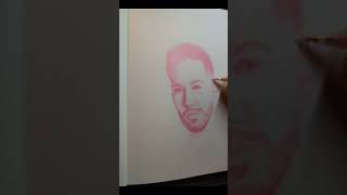 Romeo Santos skecth bachata music art shorts dibujo drawing aventura realism artwork draw [upl. by Ahdar968]