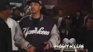 Fight Klub Yung Ill Vs Hollow Da Don Certified Souljahs St Louis Vs New York [upl. by Gudrun]