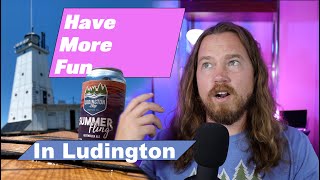 LUDINGTON MICHIGAN  Things To Do In Ludington [upl. by Anilocin100]