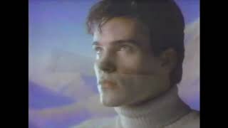 Nestle Alpine White Chocolate Commercial 1988 [upl. by Ecart]