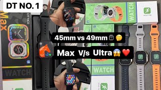 DT NO1  MAX vs ultra  unboxing and reviews ❤️ [upl. by Inge66]