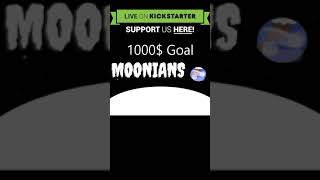 Moonians Kickstarter Campain is live gaming videogame retrogaming [upl. by Doane]