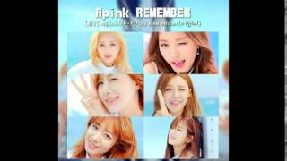 Apink  Remember Male Version [upl. by Hadria]