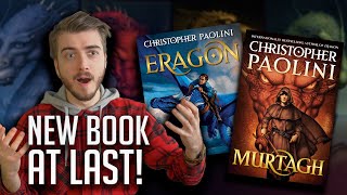 MURTAGH  Christopher Paolini FINALLY Returns to Eragon With New Book [upl. by Ahsem895]